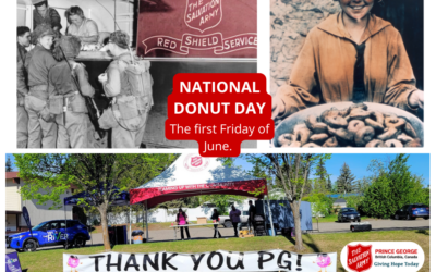 The history of Doughnut Day