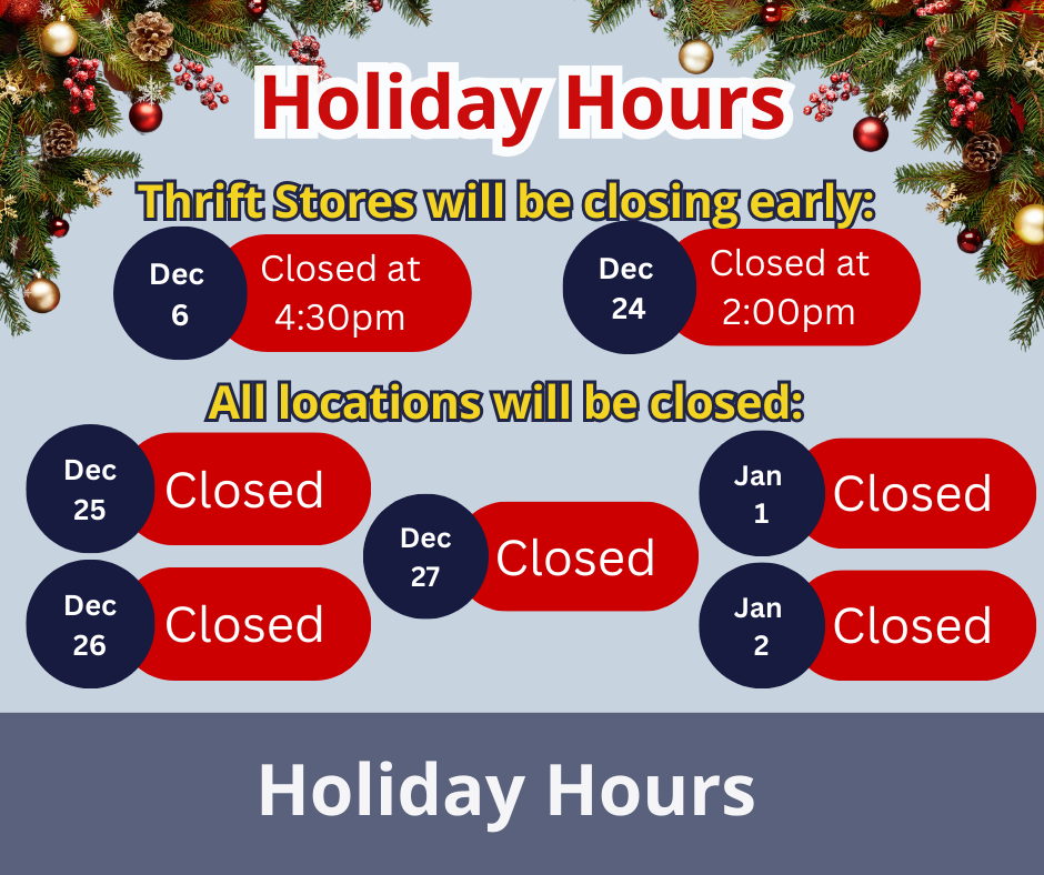 Holiday Hours 2025(2) HOliday Hours