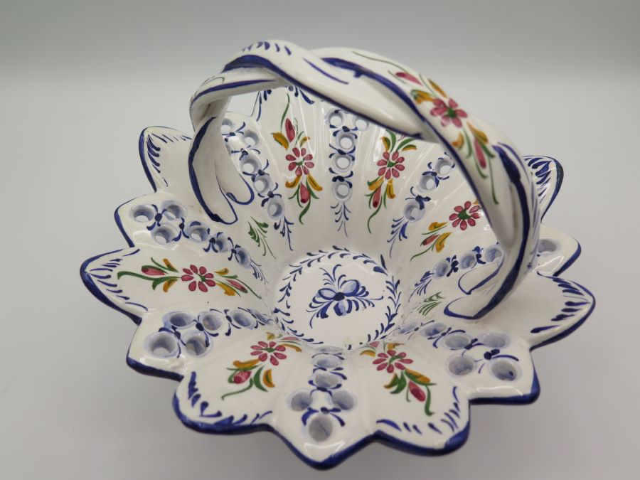 Ceramic Basket - Image 2