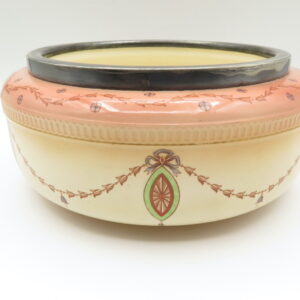 vintage ceramic salad bowl