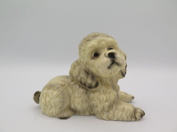 ceramic dog figurine