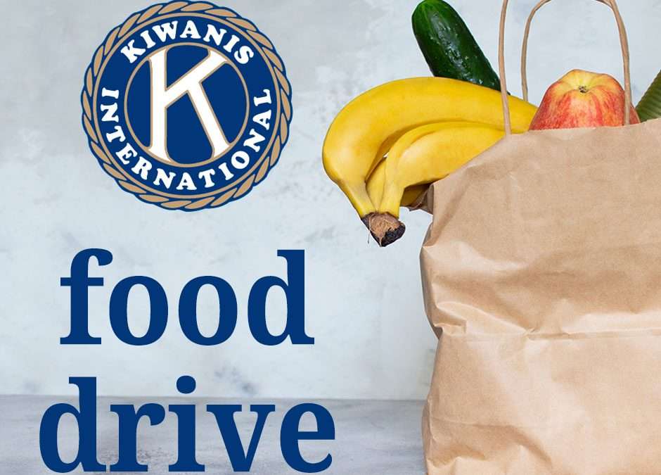 Kiwanis Food Drive