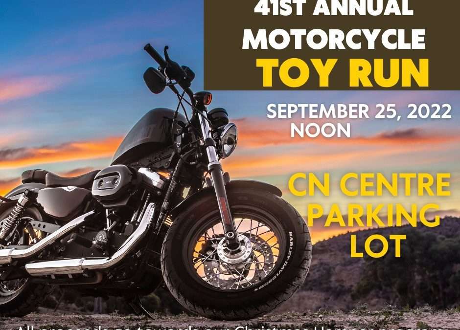 Motorcycle Toy Run