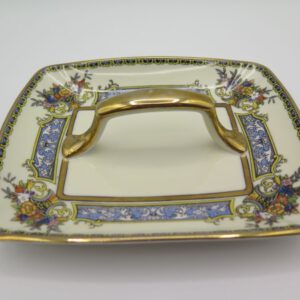 ceramic tray with handle