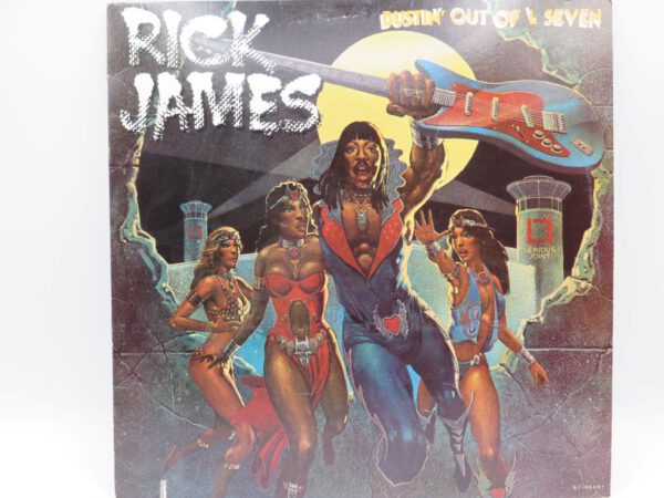 rick james vinyl record