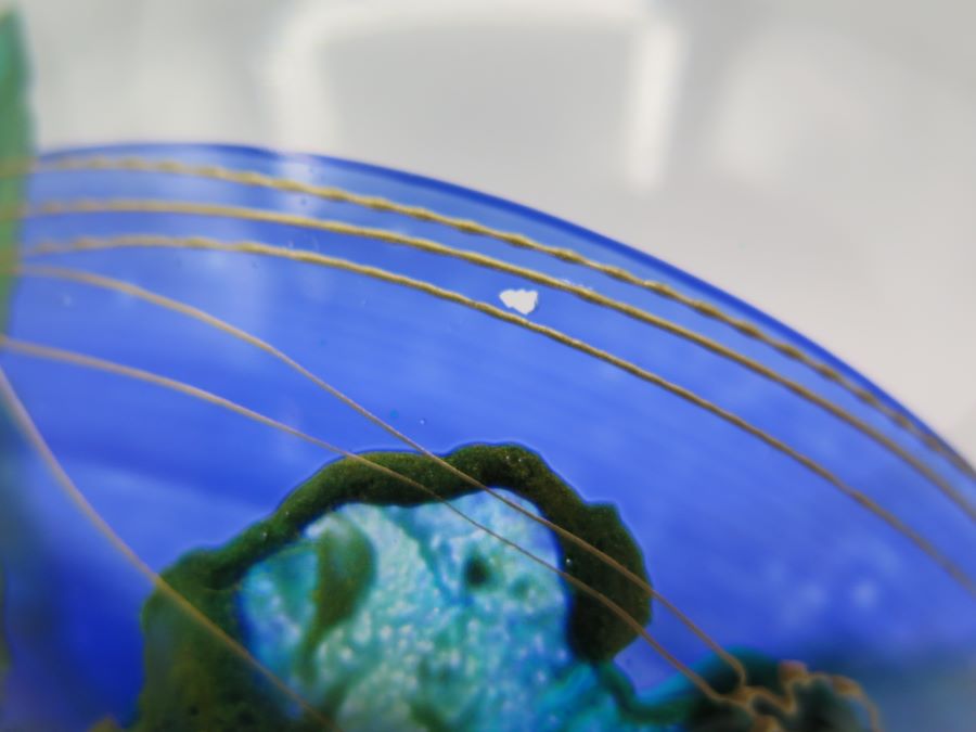 Hand Painted Wine Glass - Image 9