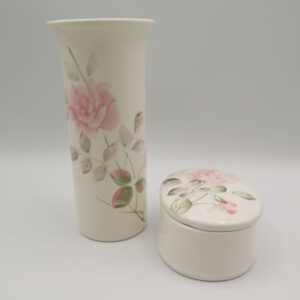ceramic vase and container