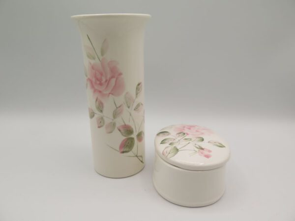 ceramic vase and container