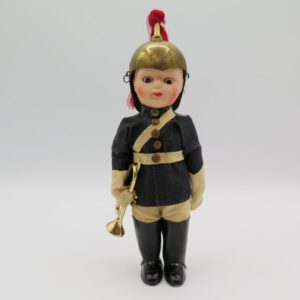 soldier doll with trumpet