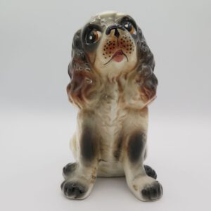 ceramic figurine of cocker spaniel