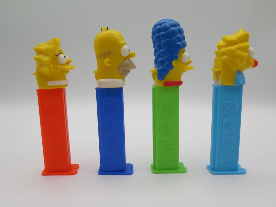 Simpsons Pez Dispensers - Image 2