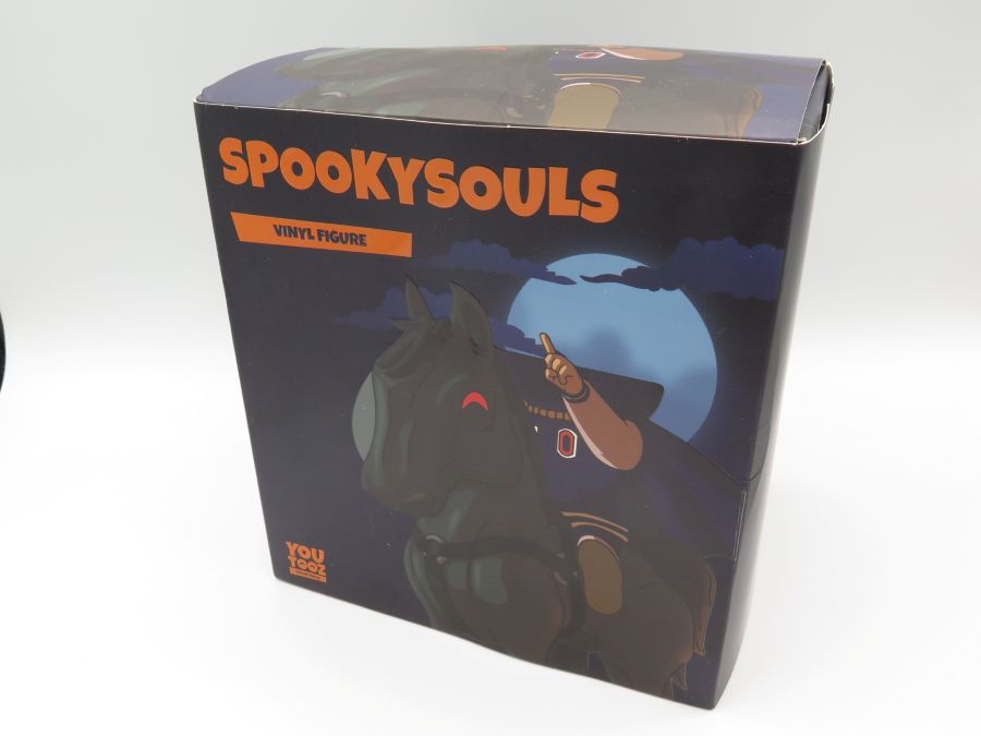 vinyl figure in it's box