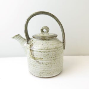 clay teapot
