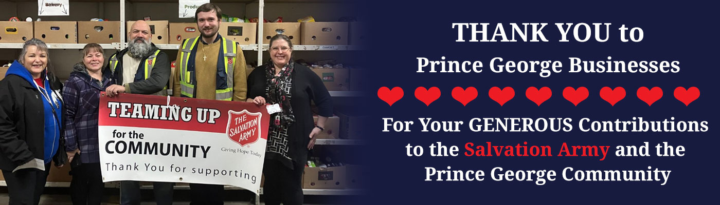 Thank You Prince George