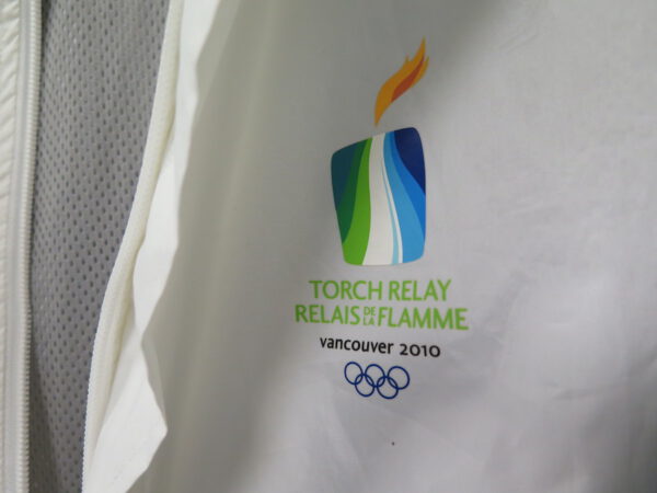 oylmpic torch relay track suit