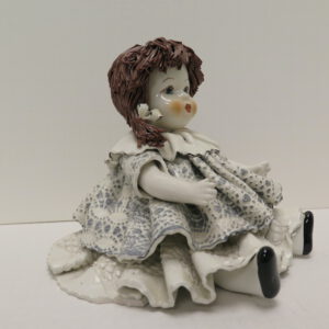 ceramic doll figurine